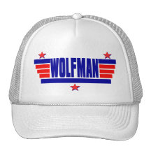 Wolfman Mesh Hats