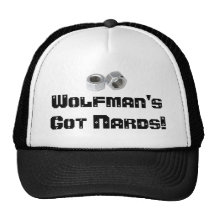 Wolfman's got NARDS! Hats