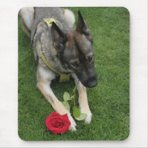 Wolfshund Mousepad