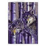 Wolves of the Land Greeting Cards