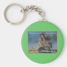 wolves&womenlg key chain