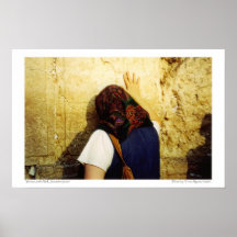 Woman at The Wall poster