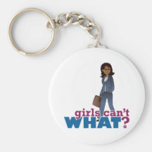 Woman CEO Keychain