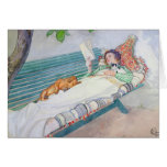 Woman Lying on a Bench, 1913 Cards