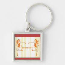 Womanizer keychain