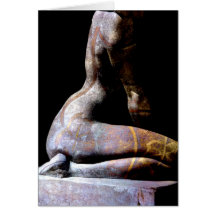 Woman's Beauty, card