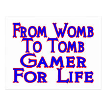 Womb To Tomb Postcards