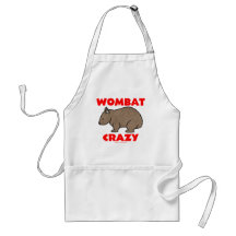 Wombat Crazy Apron