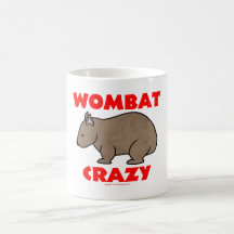 Wombat Crazy Mugs