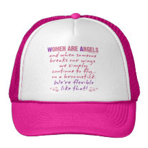 Women are Angels Hat