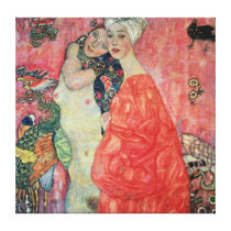 Women Friends, 1916-17 canvas prints