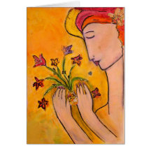 Women in Bloom Cards