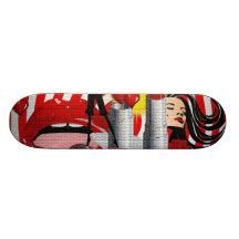 Women Power Skateboards