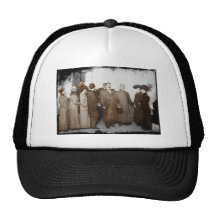 Women Registering to Vote Trucker Hat