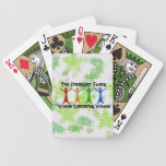 Women Supporting Women Playing Cards