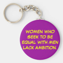 Women who seek... keychains