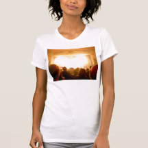 Women's Destroyed Concert Tee