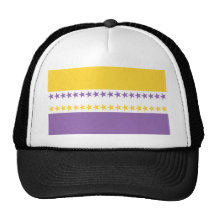 Women's Rights Flag T-Shirts Trucker Hat