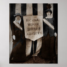 Women's Suffrage Movement Posters