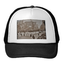 Women's Suffrage Parade 1912 Hat
