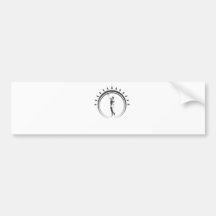 WOMENS VICTORY CROWN.ai Bumper Sticker