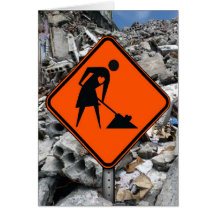WoMen's Work is Never Done Cards