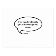 Wonder (Arapaho Wisdom) Postcards