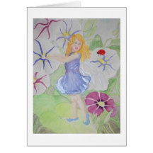 wonder fairy greeting card