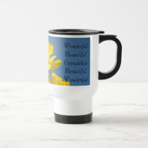 Wonderful Beautiful Friendship Coffee Mug gifts