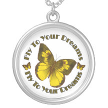 Wonderful Butterfly Necklaces