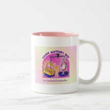 wonderful grandmother coffee mugs