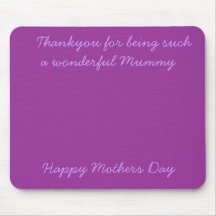 Wonderful Mummy Mouse Pad