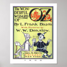 Wonderful Wizard Of Oz Posters