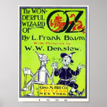 Wonderful Wizard Of Oz Print