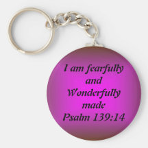 Wonderfully Made Keychain