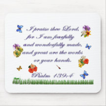 Wonderfully Made Mouse Pad