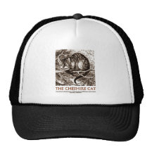 Wonderland The Cheshire Cat Mesh Hat