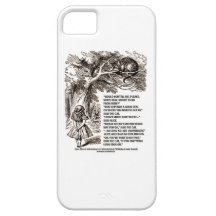 Wonderland Which Way I Ought To Go From Here iPhone 5 Covers