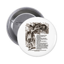 Wonderland Which Way I Ought To Go Quote Pins