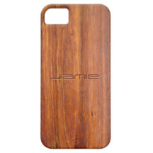 Wood Customised iPhone5 covers