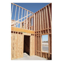 Wood Frame Business Card