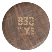 Wood Grain#2 Dinner Plates