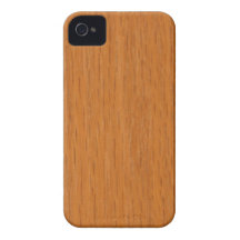 Wood Grain iPhone 4 Case-Mate Case
