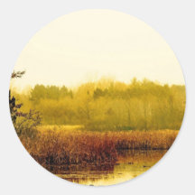Wood Lake Stickers