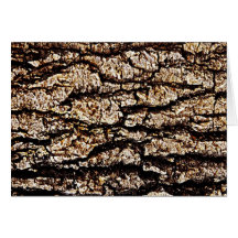 Wood Texture Natural Save Tree Eco Greeting Card