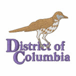 Wood Thrush Embroidered Hoodie