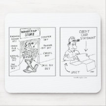 Woodcrap Mousepad