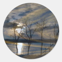 Woodeffect Sticker