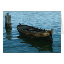 wooden boat 523 card