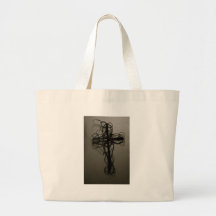Wooden Cross Bag